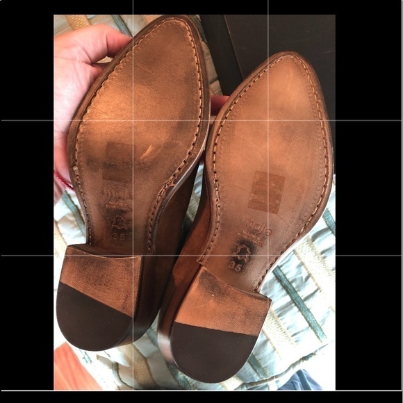 Maje Suede Western Cowboy Women’s Flats Boots - Picture 15 of 16